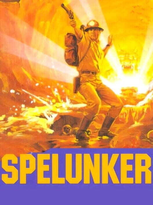 Cover von Spelunker