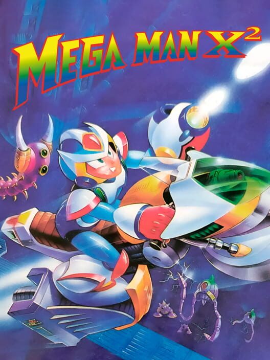 Cover von Mega Man X2