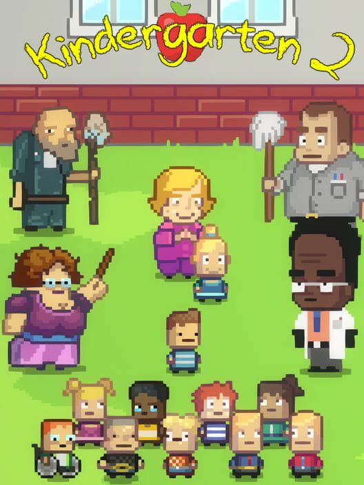 Cover von Kindergarten 2