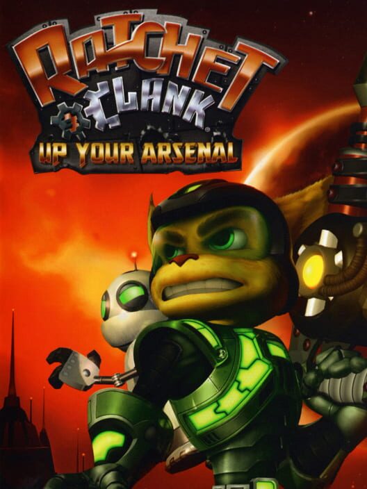 Cover von Ratchet & Clank 3: Up Your Arsenal