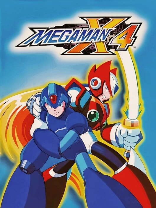 Cover von Mega Man X4