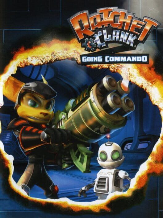 Cover von Ratchet & Clank 2: Going Commando