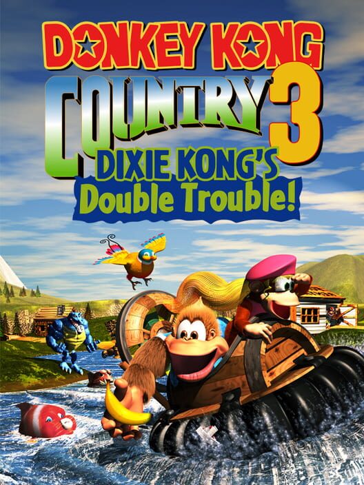 Cover von Donkey Kong Country 3