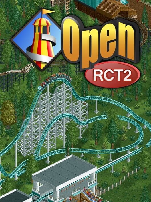 Cover von OpenRCT2