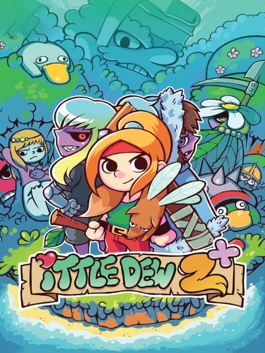 Cover von Ittle Dew 2+
