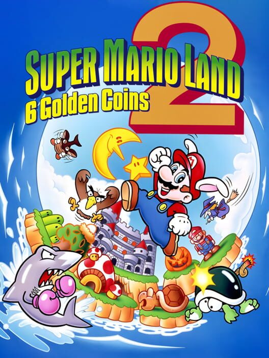 Cover von Super Mario Land 2: The Golden Coins