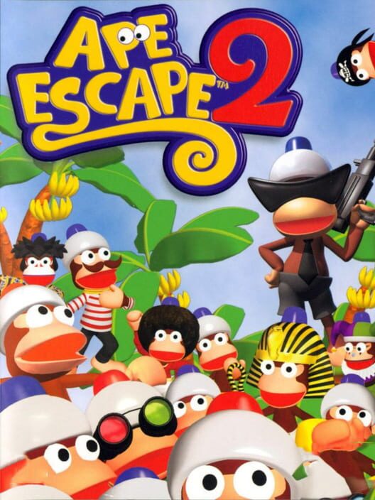 Cover von Ape Escape 2