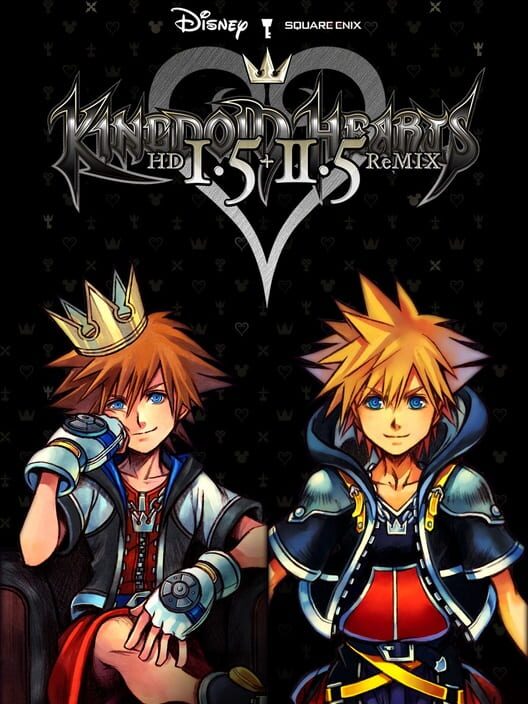 Cover von KINGDOM HEARTS HD 1.5+2.5 ReMIX